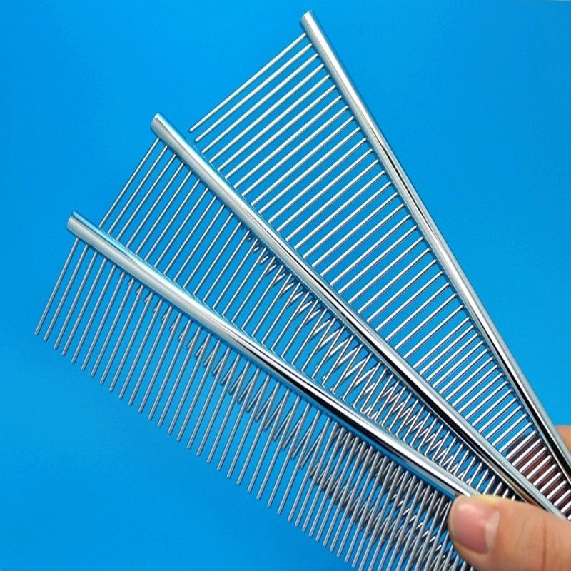 狗狗宠物熊狗狗拉毛神器梳毛迪比排梳梳泰开结猫狗梳子