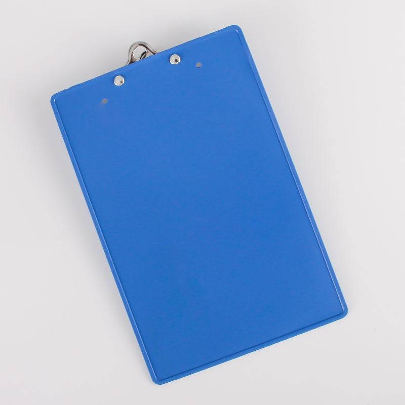 富强a4写字板a5文件夹板a6书写板夹点餐垫板菜单单据夹板塑料板夹