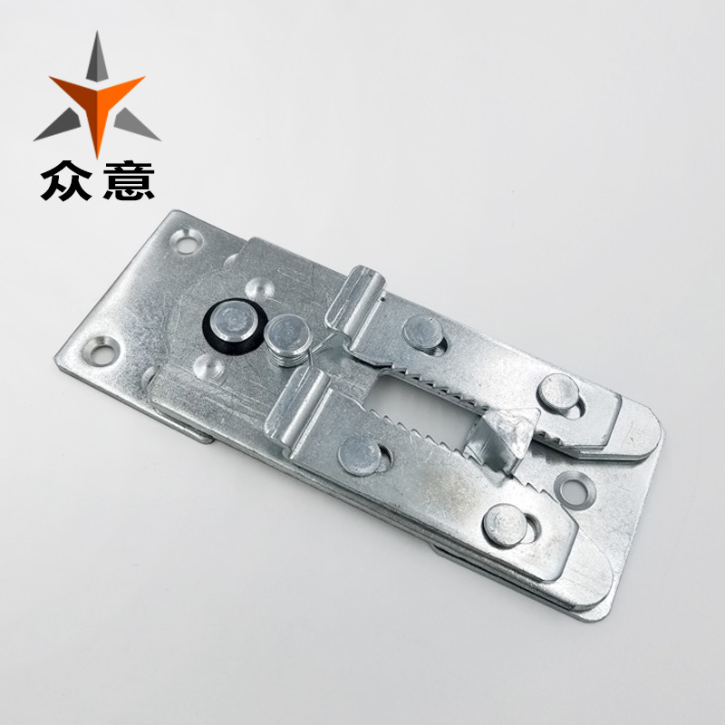 沙发连接热销镀锌扣床插扣二合一组合家具连接件