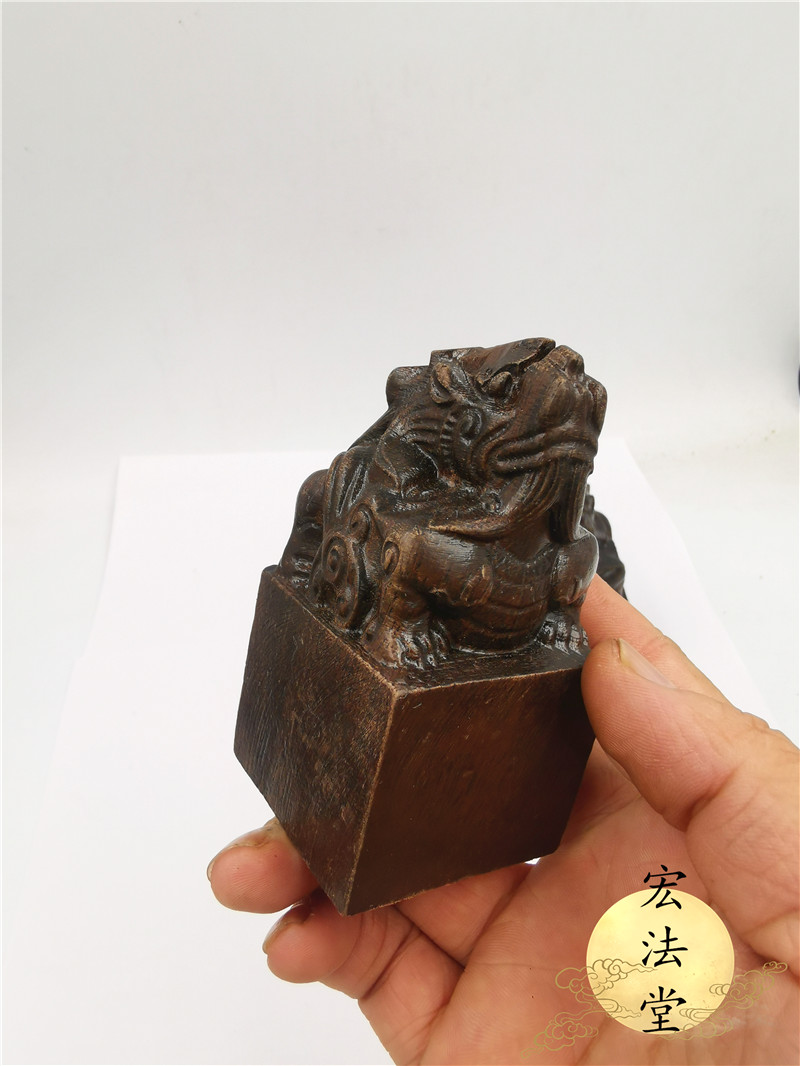 道教铜印 九天玄女印 铜印章 5公分印章 纯铜印 法印 道教印章