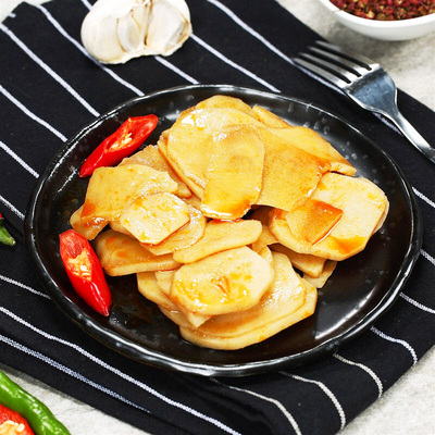 哈哈镜食品锁鲜调正土豆200g即食卤味零食小吃蔬菜干