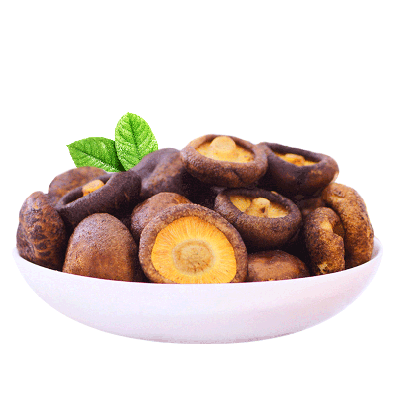 香菇泌阳特产菇乡菇香菇达脆片脱水即食零食蔬果干