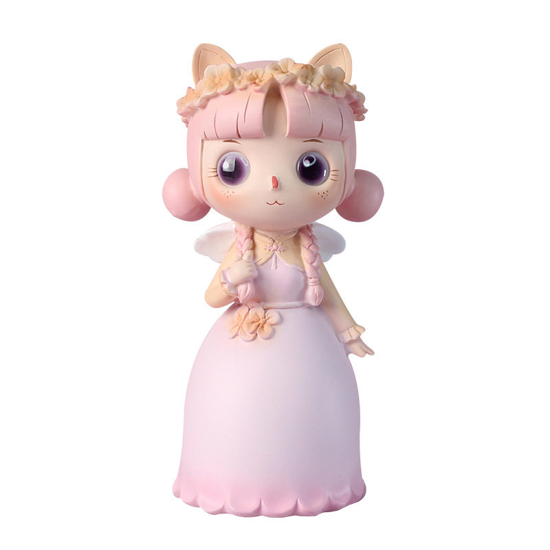 花仙子盲盒网红2021新款可爱少女手办公仔摆件潮玩盲盒