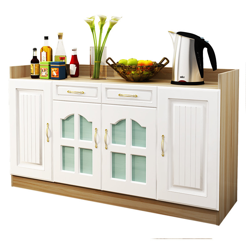 茶水水柜实木餐边柜办公室纯净水储物柜简约现代饮水机餐边柜