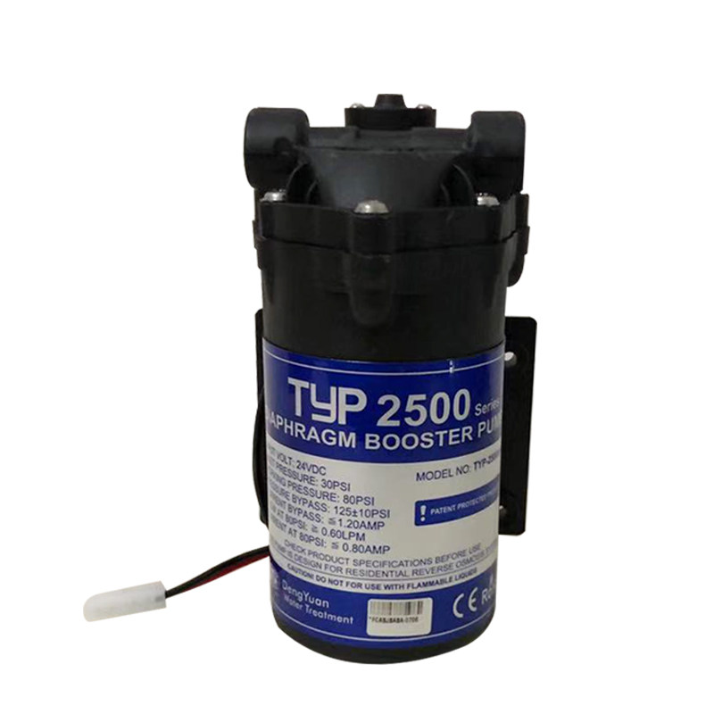 50g-75g通用净水器增压泵ro纯水机隔膜泵净水机typ-2500 nh通用