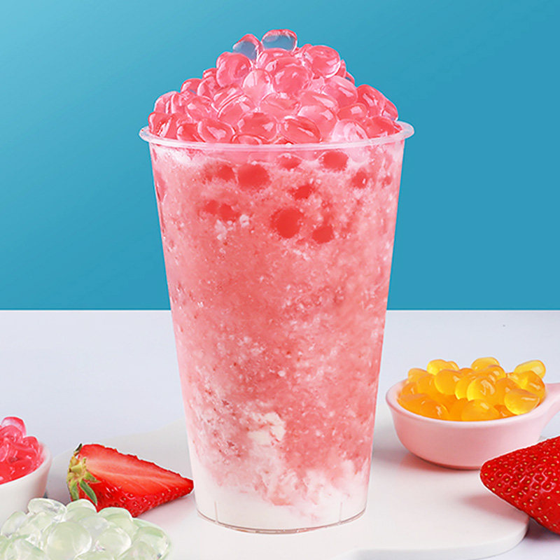 波波原配奶茶珍珠啵粒脆啵蒟蒻水晶免煮1kg珍珠奶茶粉