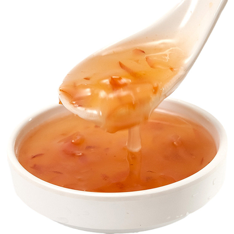 荔枝果酱奶茶茶店专用商用烘焙甜品果肉颗粒果酱