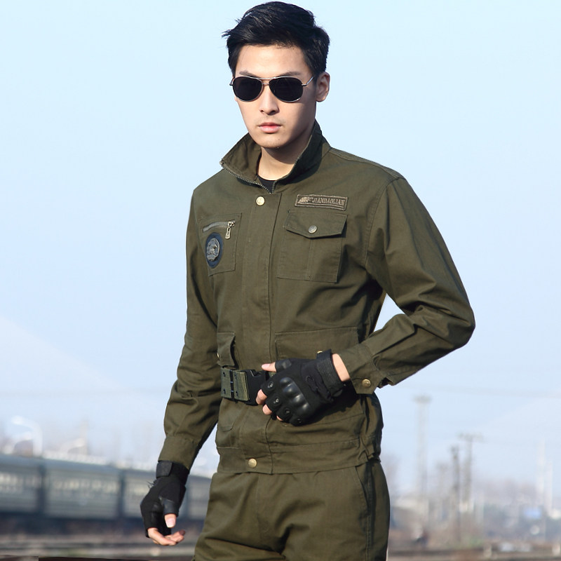 套装正品秋季户外特种兵作训加厚耐磨作训外套