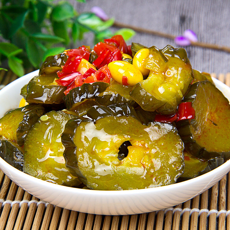 荆香香辣瓜片9斤香甜脆瓜黄瓜开胃瓜下饭菜酱菜