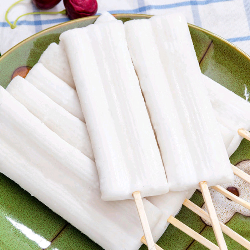 年糕烧烤20串油炸半成品火锅脆皮水磨糯米年糕