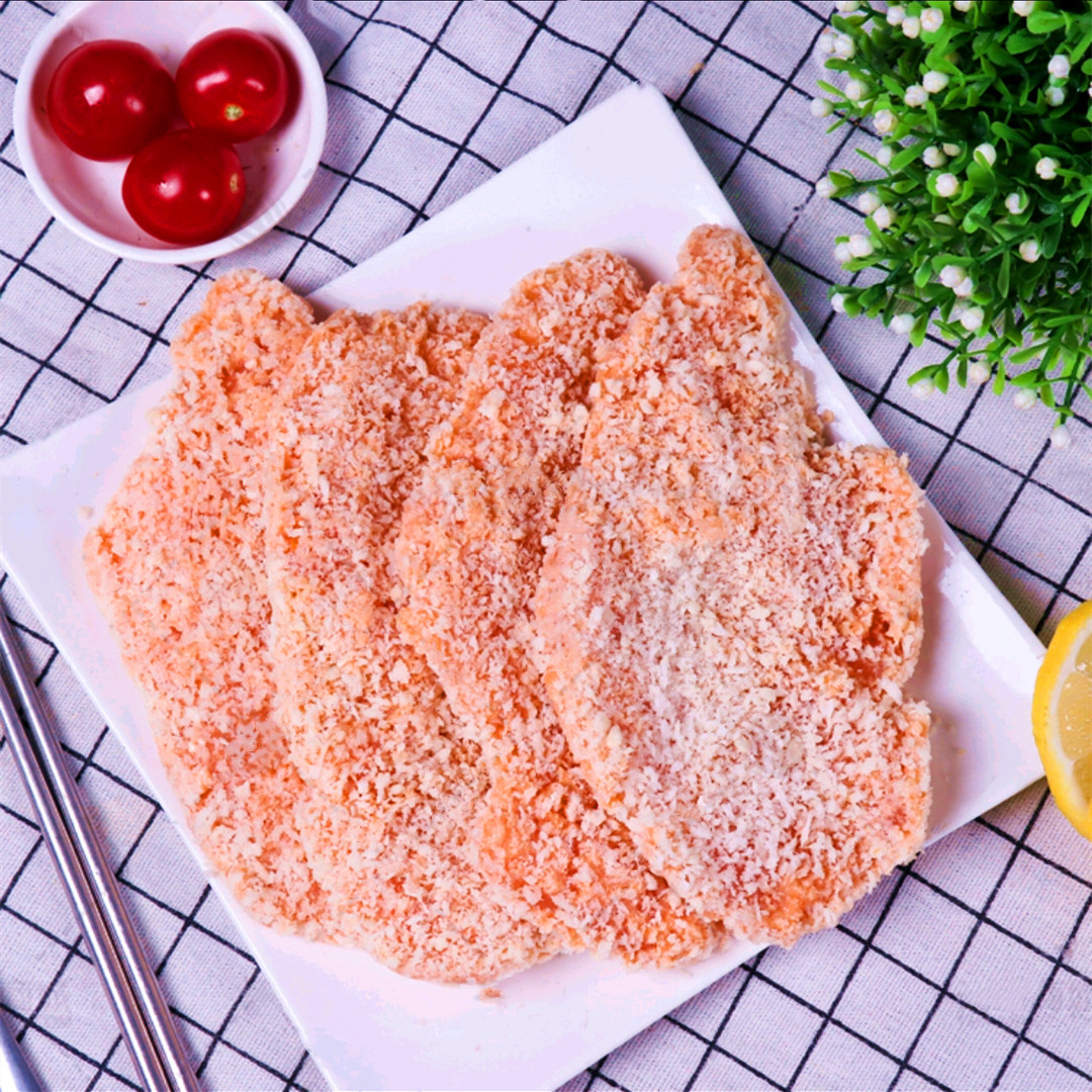 美藤椒鸡排半成品120片油炸冷冻非正正新裹粉鸡排生鸡肉