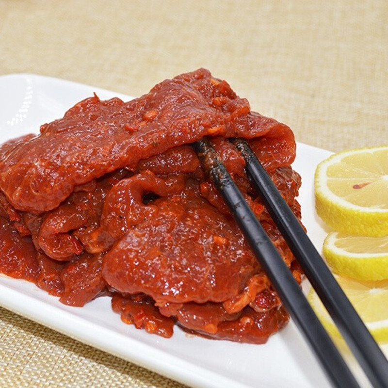 肉片冷冻麻辣20斤冒菜烤肉火锅水煮调理半成品鸭肉