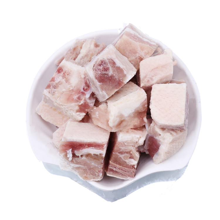 鸭肉鲜冻半成餐食快餐食堂商用品生鸭块调理鸭肉