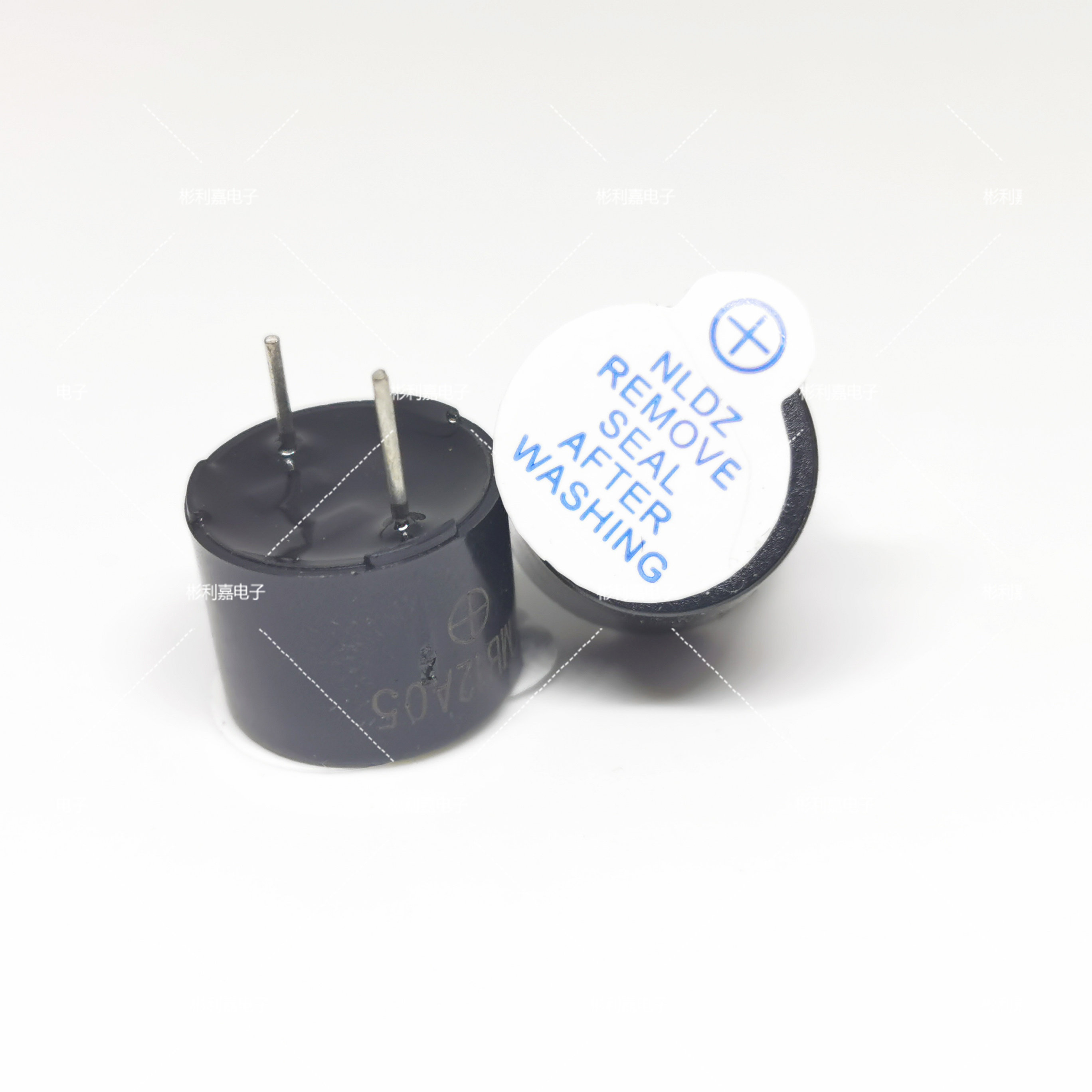 蜂鸣器有源5v3v12v一体化tmb12a05a03a1295mm蜂鸣器