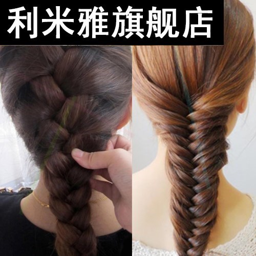 适合鱼骨初学者蜈蚣器编发辫扎辫子儿童头发盘发发饰