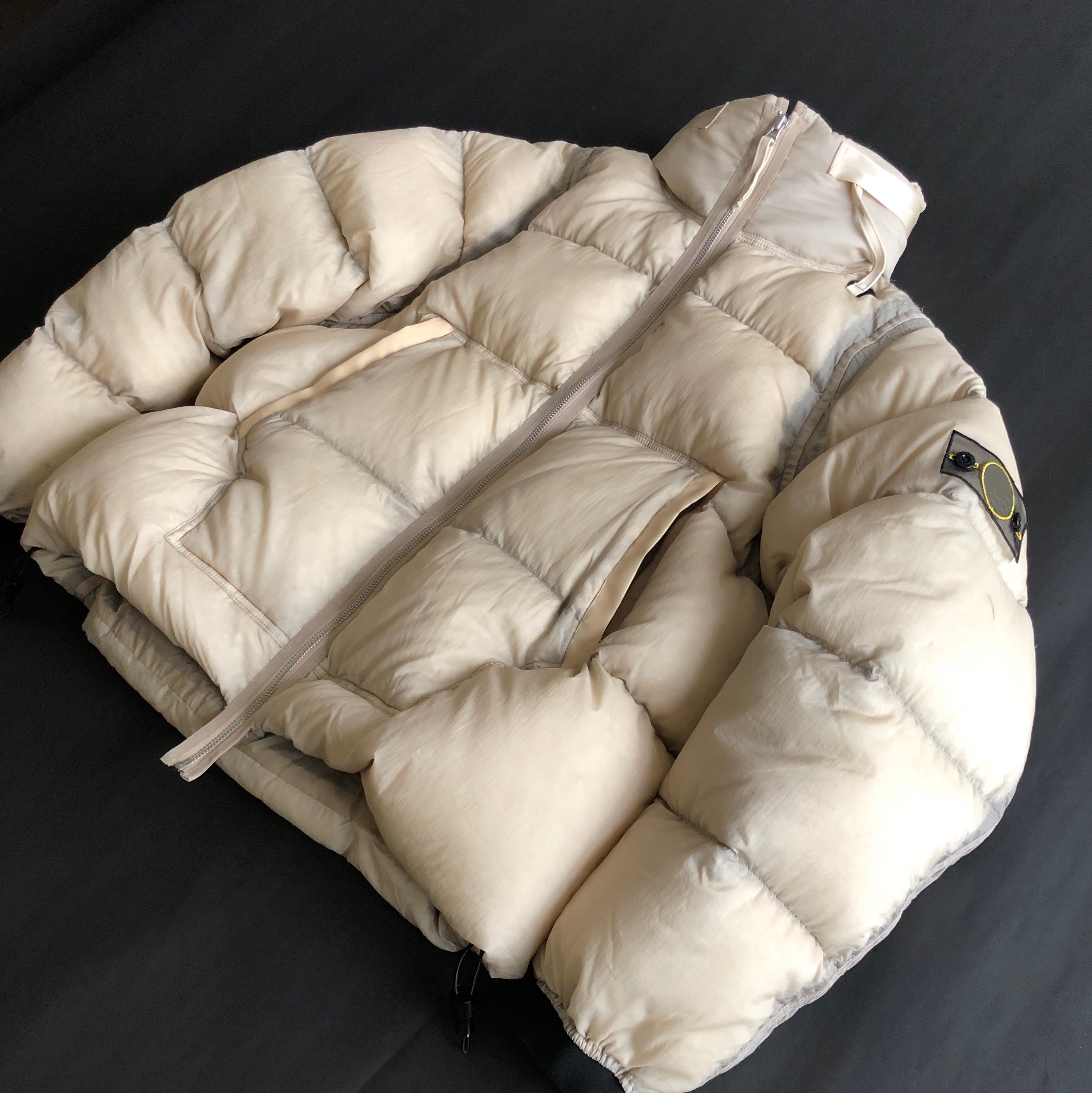 Ambition 2006 Vintage Translucent Down Jacket 半透明羽绒服