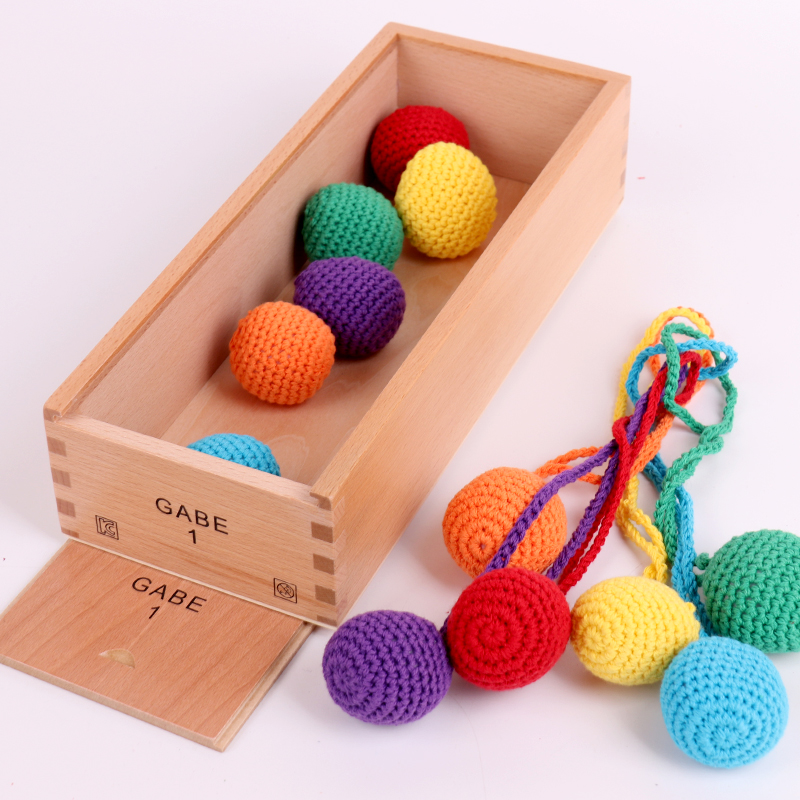 教具福禄贝尔福氏gabe恩物gabe1幼儿园早教数学感官早教教具