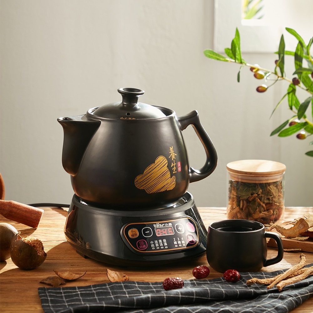 小熊煎药壶电药壶熬中医电砂锅 电子砂锅陶瓷煎药机熬药罐煎要壶