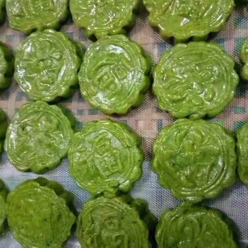 鼠曲福建古田自制秋菊粿草清明绿色年糕糍粑其他食品