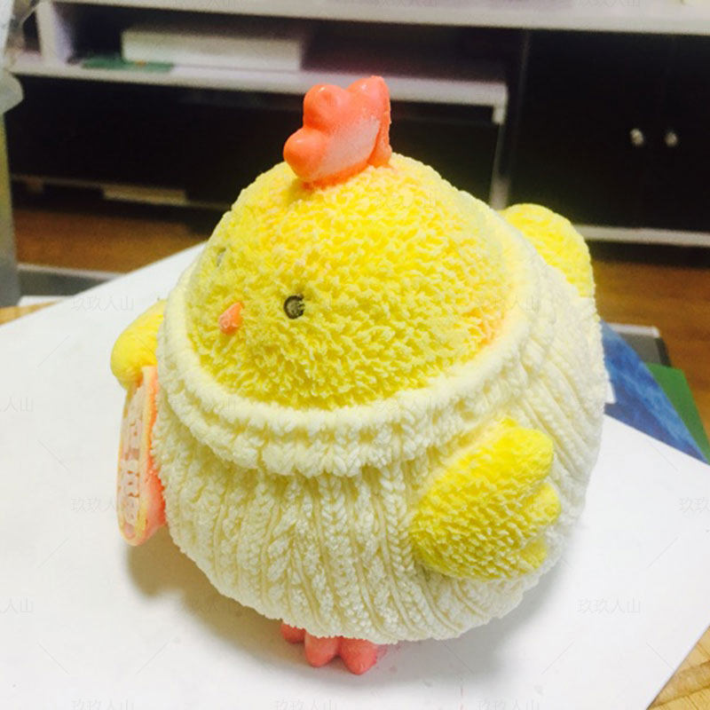 蛋糕模具3d立体卡通小鸡造型慕斯diy巧克力烘焙模具