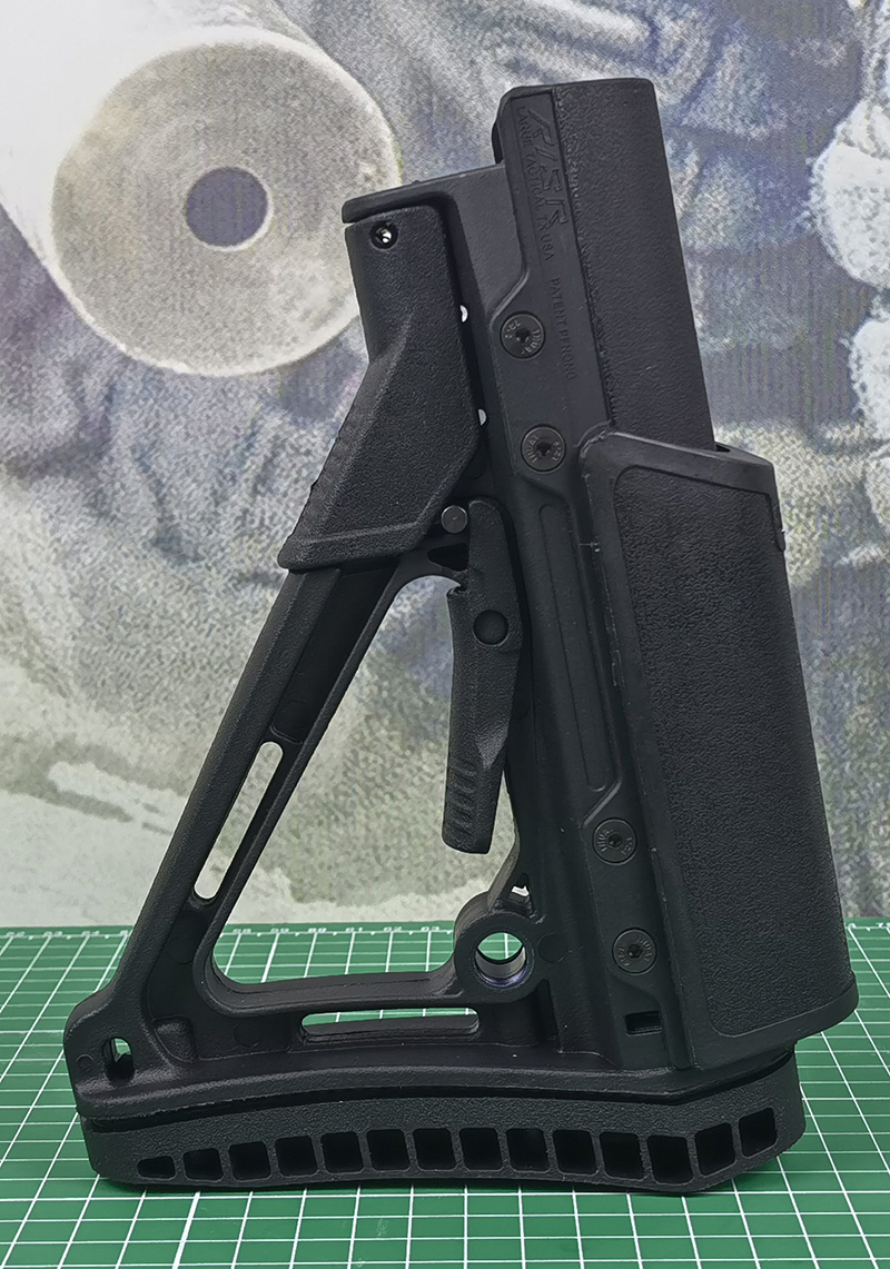 ldthk416dctr增加尼龙托腮玩具通用配件j89代m4电动玩具枪