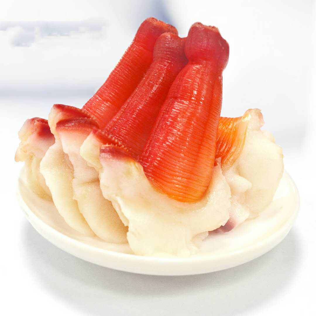 北极兰花冰山刺身即食1kg日料口感省内3盒象拔蚌