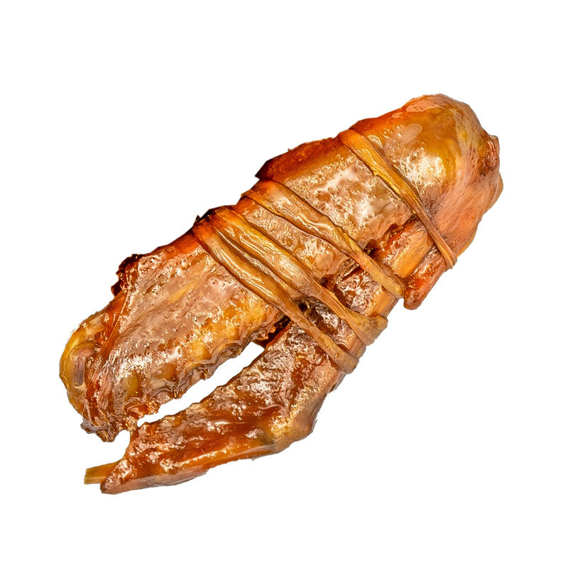 珠海非遗美食 特产 鸭脚包 鸭翅包 横山赵氏 鸭扎包 - 痕风的起点