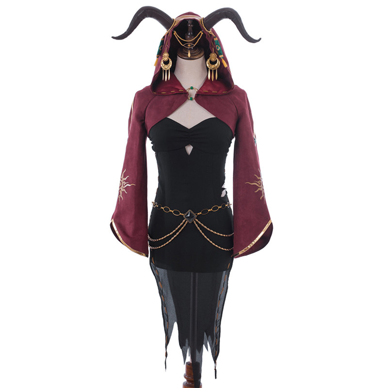 二月境第五人格cos服祭司求生者菲欧娜吉尔曼女巫cosplay服套装
