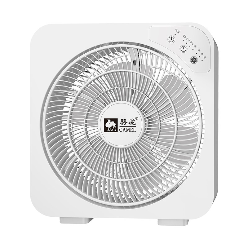 骆驼电风扇宿舍风扇台式鸿运扇床上家用静音转页扇学生迷你小电扇