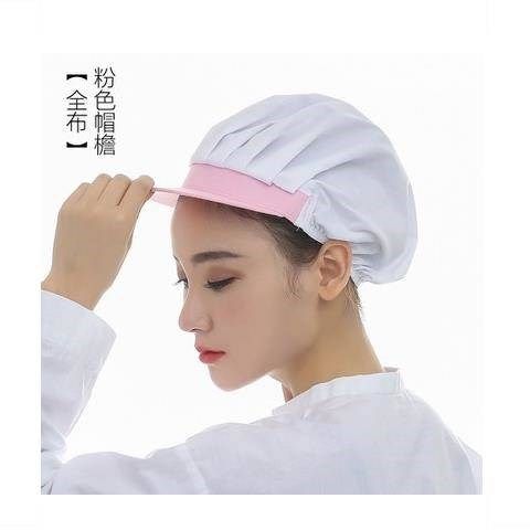 家用厨房做饭炒菜防掉头发工作帽子食品餐饮厨师帽子女网帽