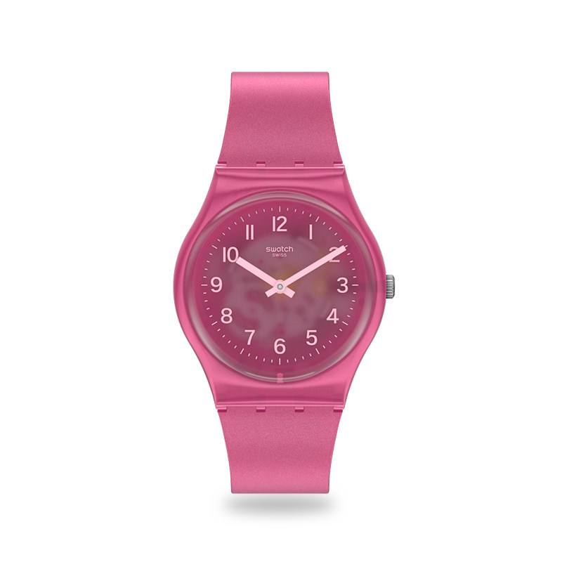 swatch斯沃琪瑞士手表女士男士手表简约休闲时尚潮流情侣石英腕表
