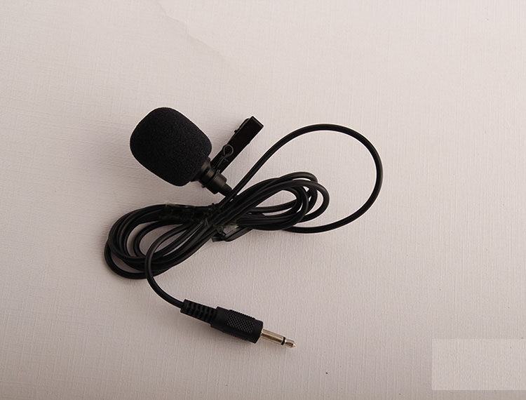 话筒包邮头戴扩音器专用升级版领夹麦克风铁头头领麦克风