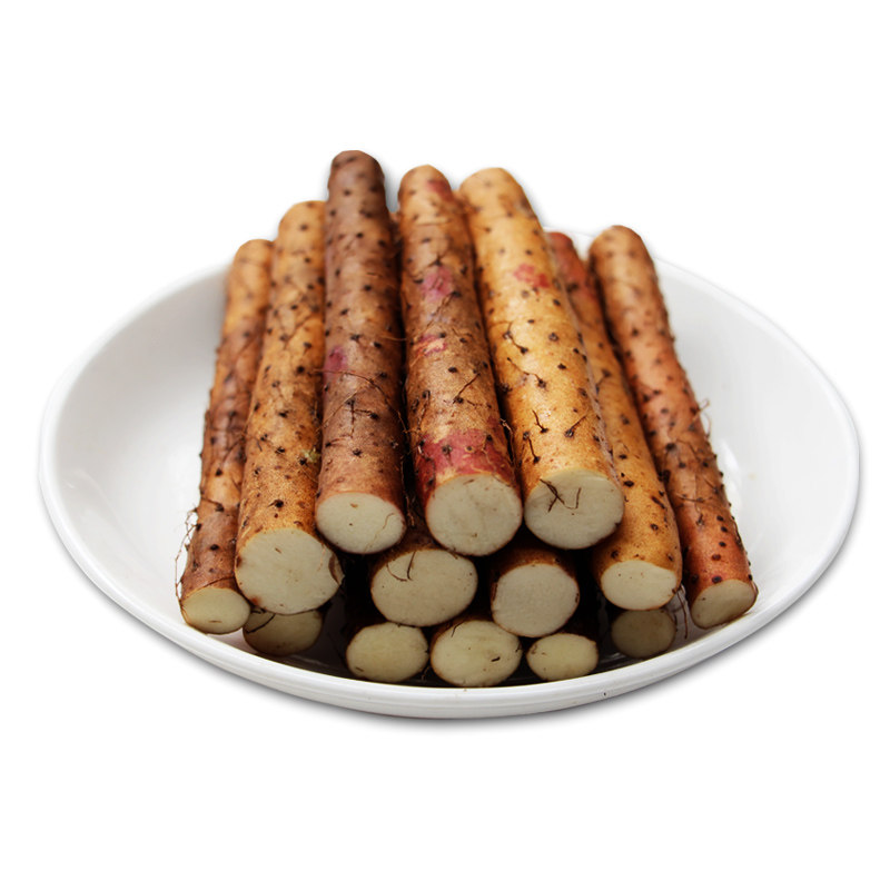 蔬菜河南温县铁棍山药5斤铁杆长山约棒焦作新鲜山药