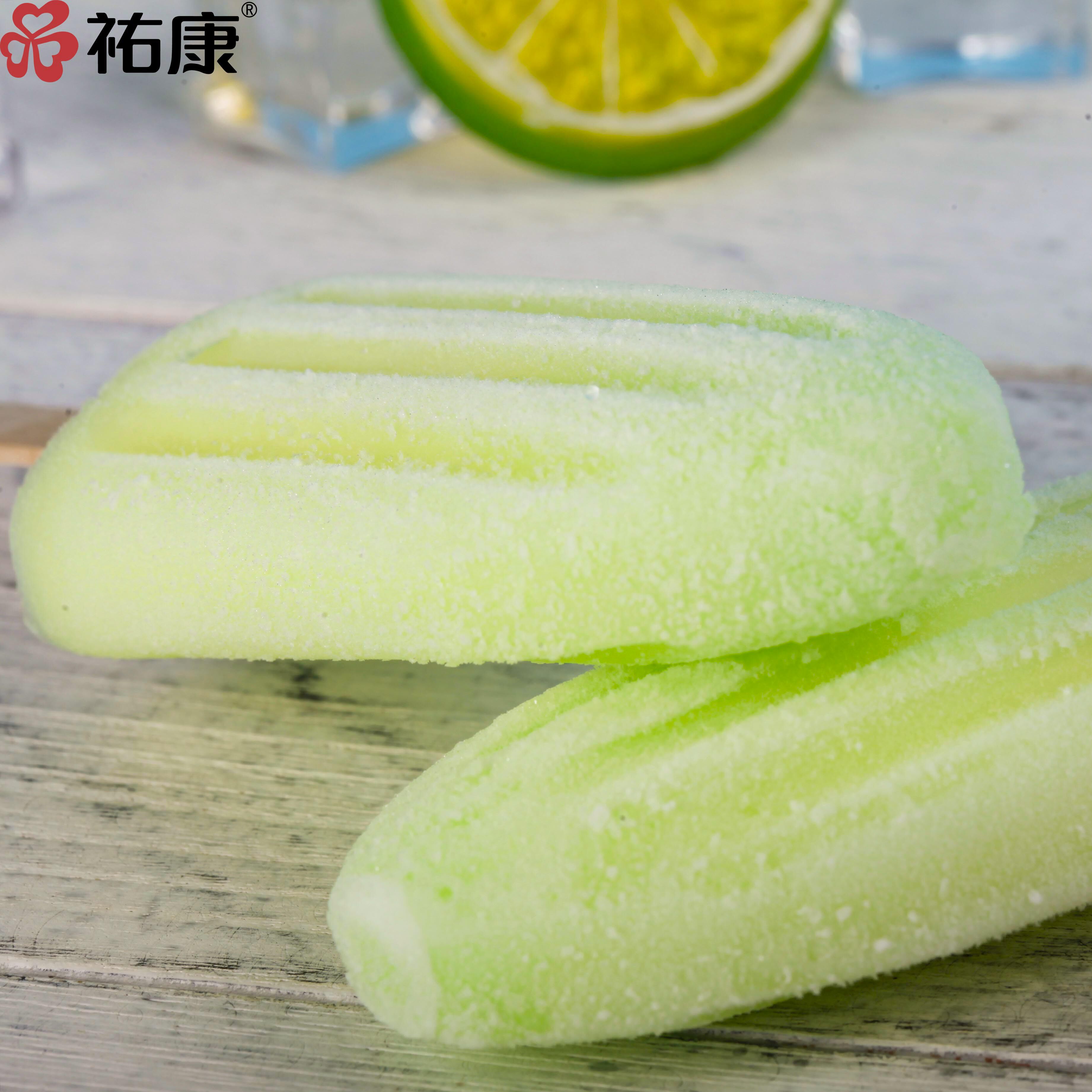 【佑康】网红青苹果夹心雪糕40支