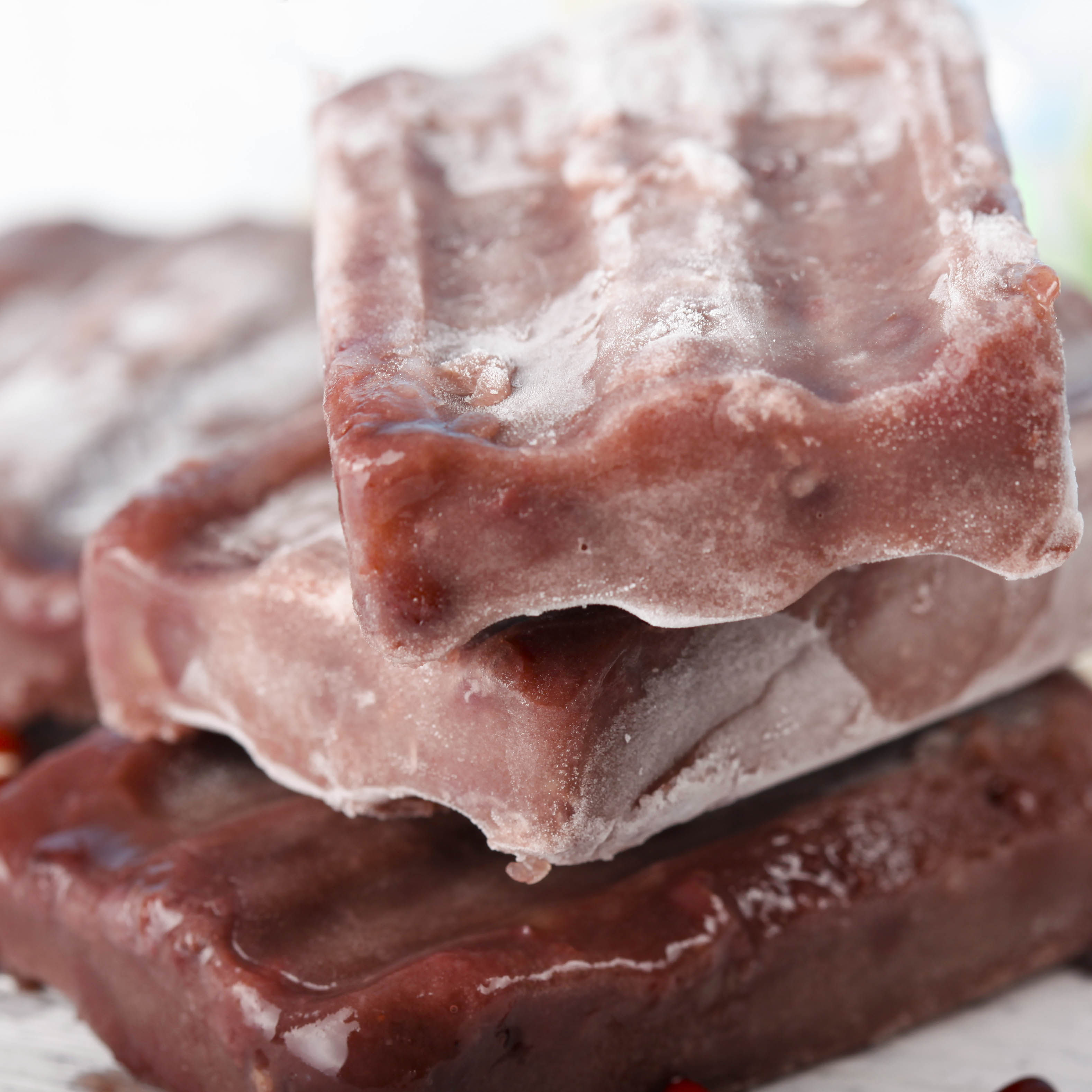 佑康棒冰大赤豆红豆冰棍40支