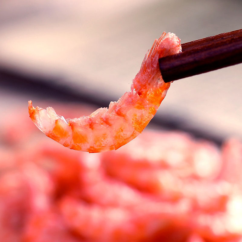 星渔大号去皮磷虾皮250g