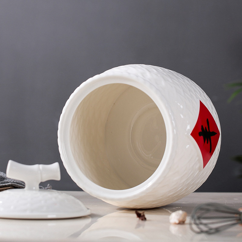 景德镇20斤米酒潮虫防潮30斤10斤小号陶瓷家用米桶