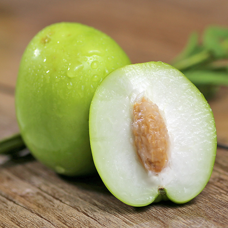 牛奶枣大青枣水果包邮新鲜当季整箱冬枣5斤脆甜大枣鲜枣奶油枣子