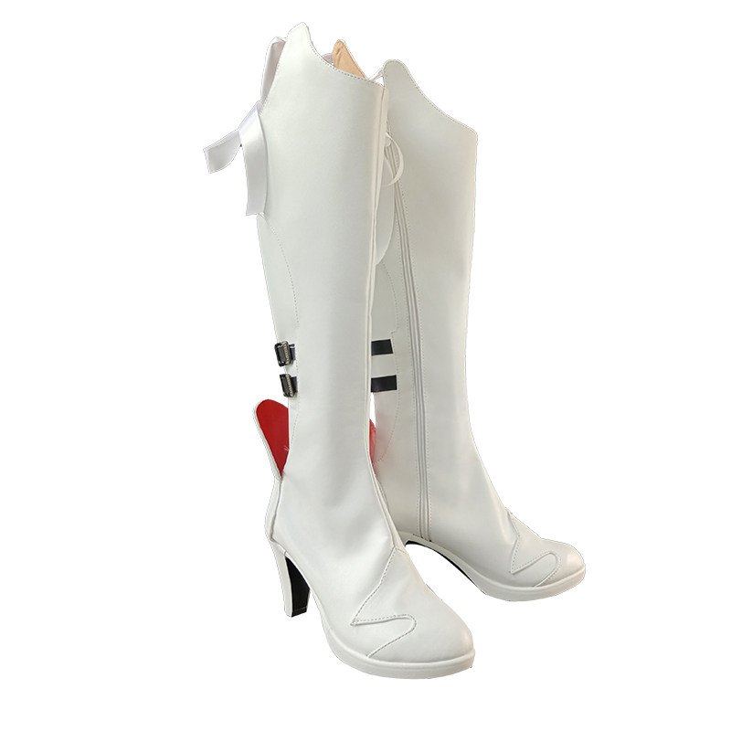 次元明日方舟骑士薇薇薇薇安安娜鞋子靴子定制cosplay配件