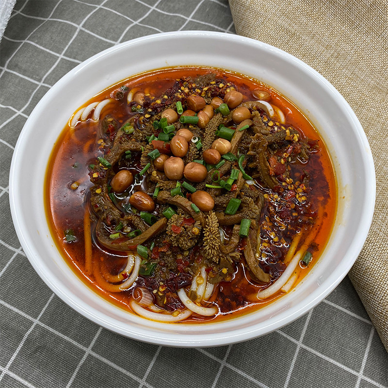 回民米粉干粉邵阳大片牛肉肉牛方便粉丝木耳方便粉丝