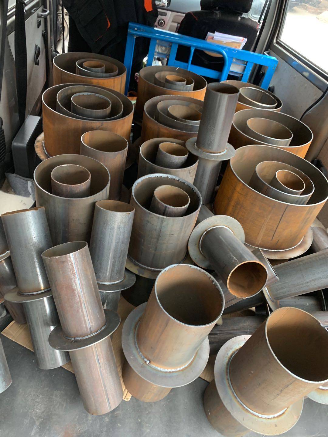 套管防水预埋包邮刚性钢制楼层人防套管