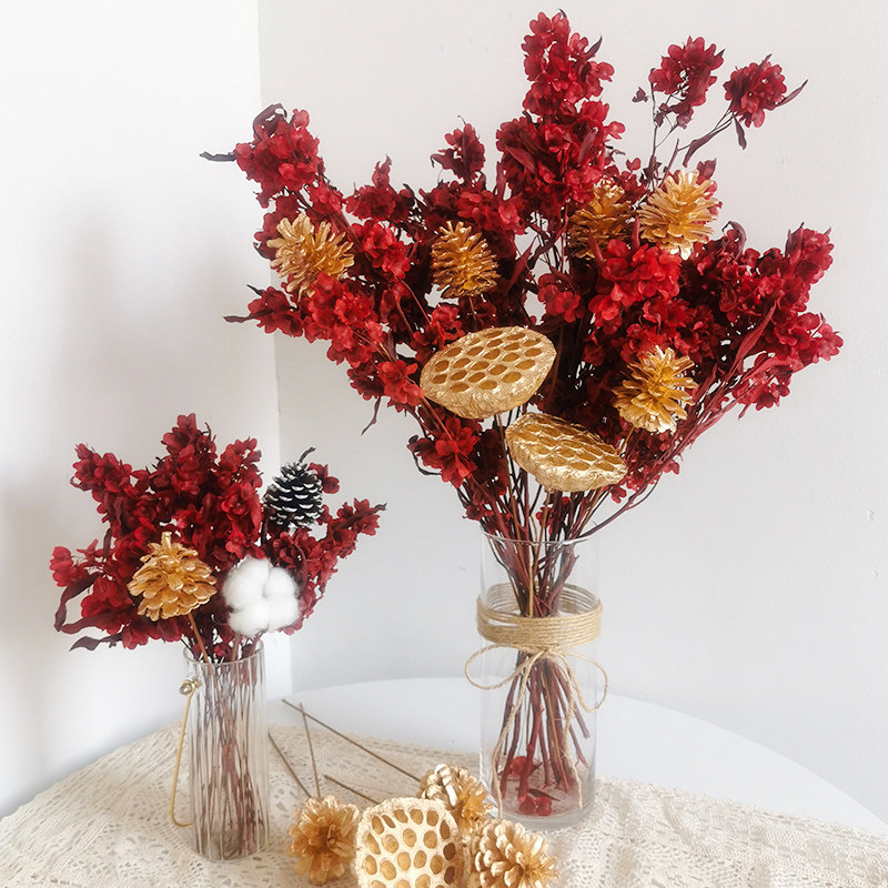 迎客永生花天然风干干花花束客厅摆设喜庆装饰干花
