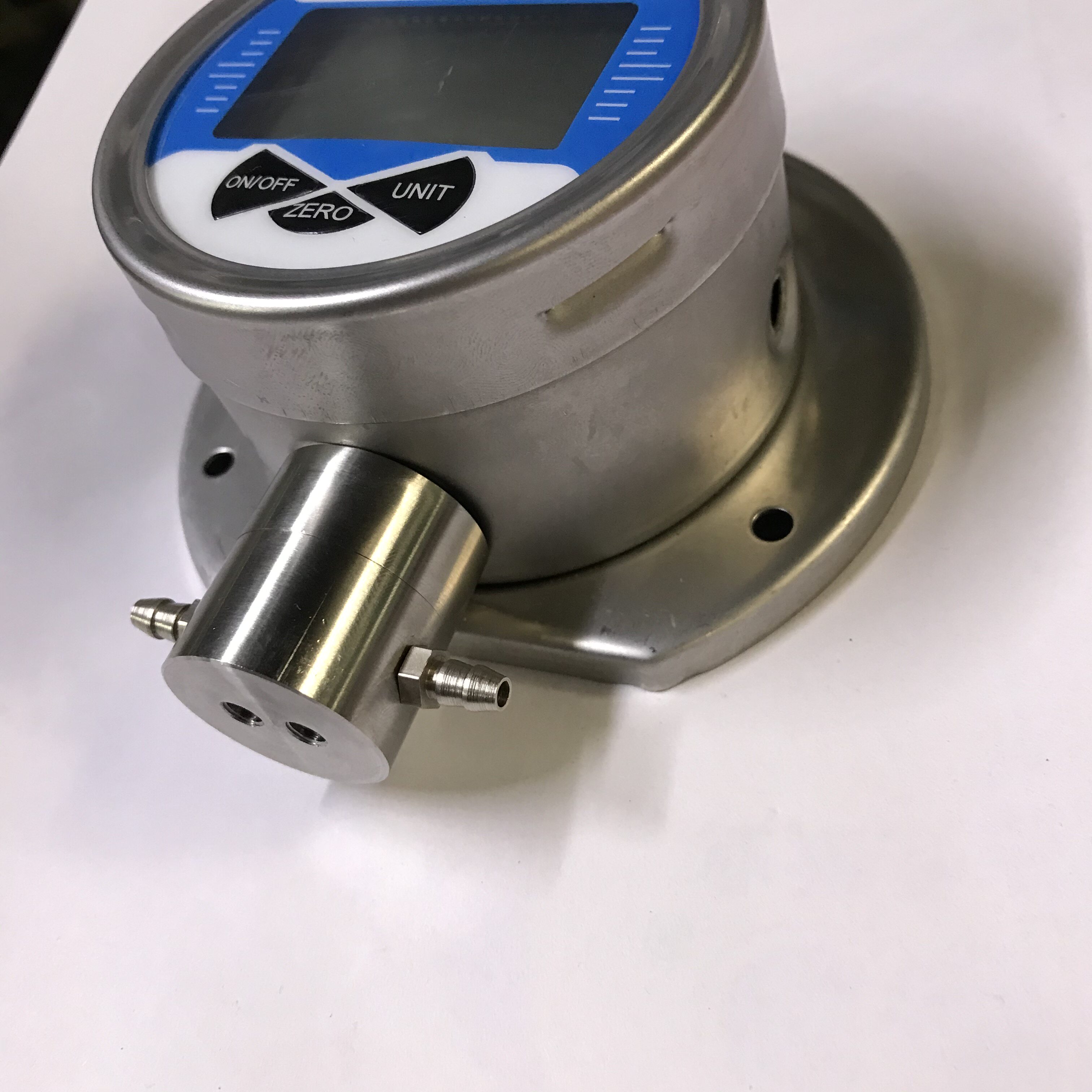 压差全不不锈钢数字计数数显差压060pa压力表负压压力表