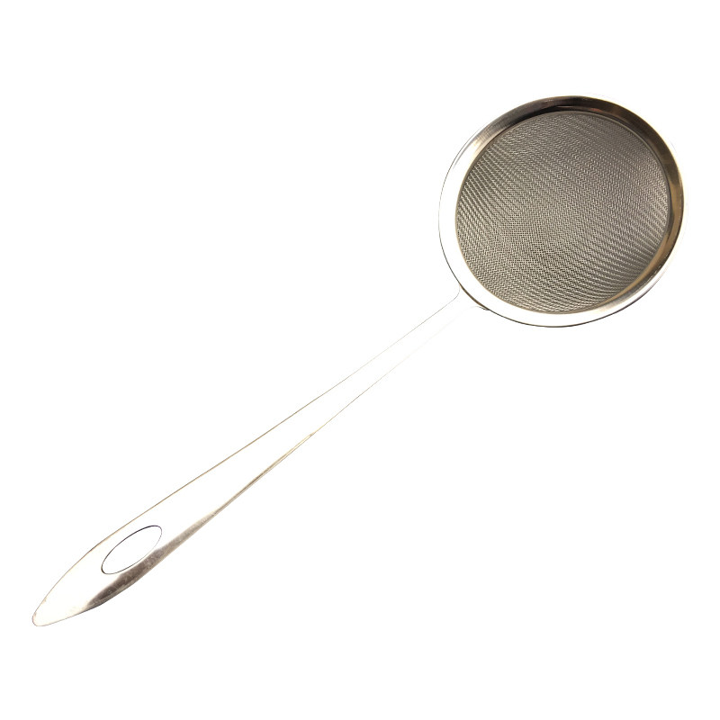 过滤漏勺不锈钢烹饪勺铲豆浆网小超细油渣滤油漏勺