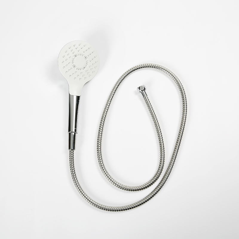 toto原装手持花洒银色专用软管不锈钢防爆折弯花洒软管