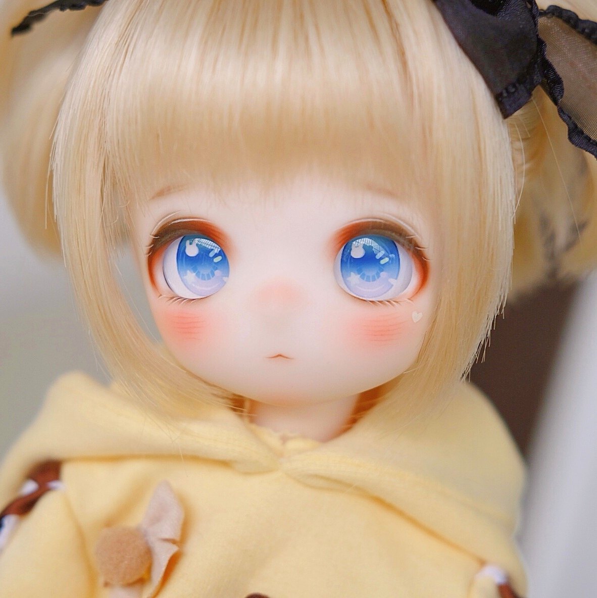 兔兔bjd压眼dd卡通熊妹兔妹豆豆mddtfbjd娃娃