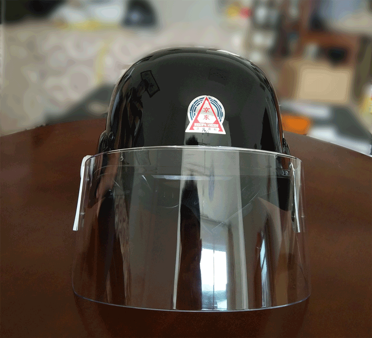 防暴头盔保安头盔巡逻m88面罩防爆钢盔战术头盔安保器材防护用品