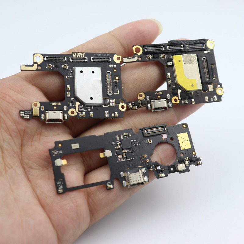 vivox21尾插小板vivox21ax21i送话器充电接口卡槽小原装手机零部件