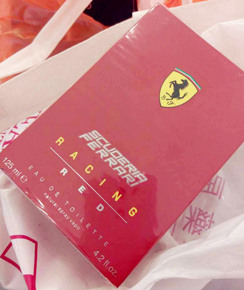 ferrariscuderiaracingred法拉利极速红跑车香水125ml香水