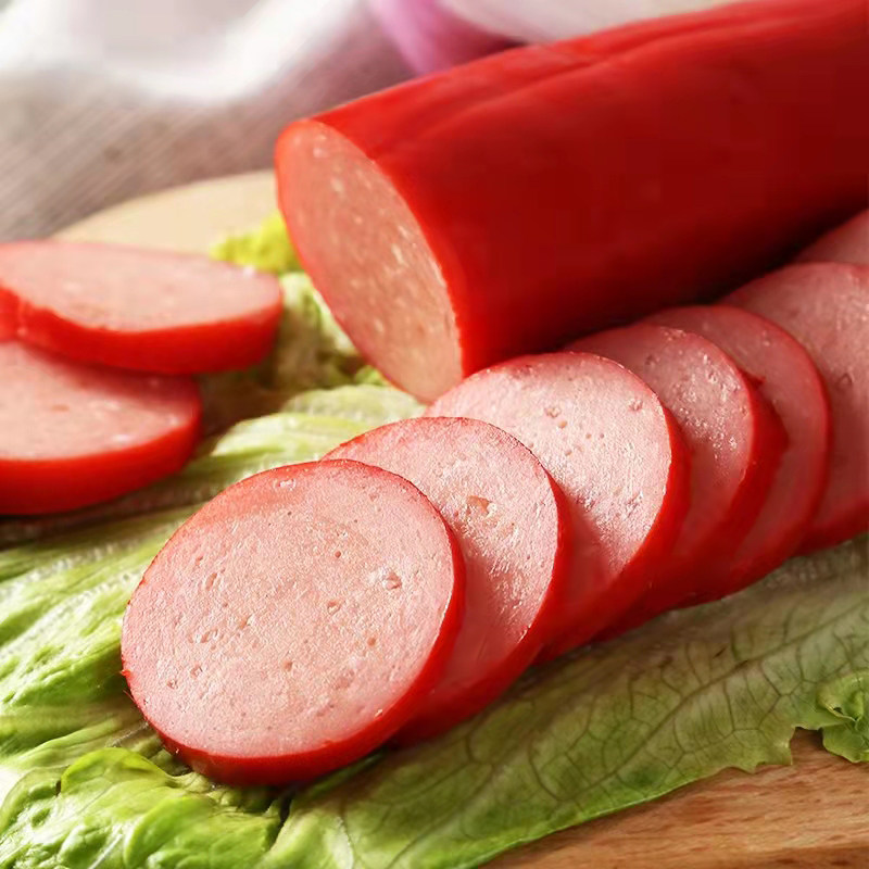 双汇美味涮锅红肠300g20支上海风味大红肠即食商用火锅麻辣烫肠